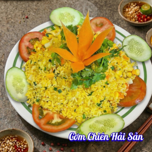 CƠM CHIÊN HẢI SẢN