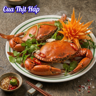 CUA THỊT HẤP