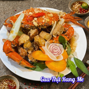 CUA THỊT RANG ME